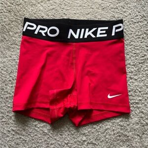 Red Nike pros